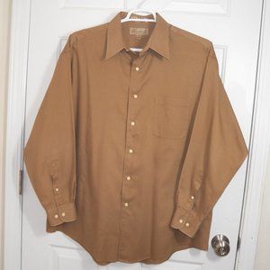 Croft & Barrow Herringbone Twill Long Sleeve Shirt